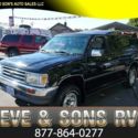 Toyota T100 Black with 206,914 Miles, for sale!