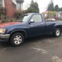 TOYOTA T100  V6, Auto w/OD 8 ft bed GREAT WORK TRUCK