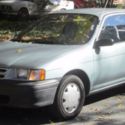 Toyota Tercel, 1993, green