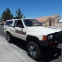 Toyota Xtra Cab 4X4 SR5 pickup