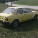 Toyota&#039;s First FWD Car. 2-Door. New Windshield. Glasspack Stainless Exhaust.