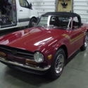 TR-6 TRIUMPH, IMMACULATE CONDITION, OD, GROUND UP RESTORATION