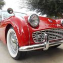 TR3-A show car in EXCELLENT Condition.