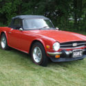 TR6 in Very Good Condition w  Maintenance Records and Log Book.  No Reserve !!