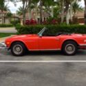 TR6 Triumph 1973