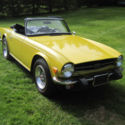 TR6 Triumph 1974