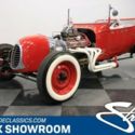 Track-T Bucket Hot Rod V8 TH350 Auto Classic Vintage Collector Racer Red White M
