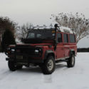 Trail Ready Land Rover Defender 110, 200TDI, Many Upgrades