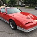 TRANS AM 5.0L TUNED PORT INJECTION WS6 4 WHEEL DISC G80 POSI TRACTION T-TOPS
