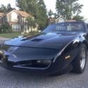 TRANS AM CONVERTIBLE WS6 NEW TOP TRIPLE BLACK NOT GTA