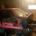 trans am in pieces solid body