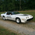 TRANS AM NASCAR PACE CAR 1981 RECARO not 1979 1980 1977 anniversary rare 2000 ma