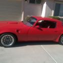 Trans Am Resto Mod New Build