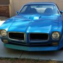 TransAm Firebird replica clone