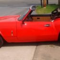 Traumph spitfire 1977
