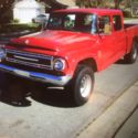 Travelette 4x4.   3/4ton