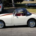Tremendous Early Bugeye Frogeye Sprite 1275 Supercharged MG powered