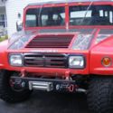 Trex humvee truck