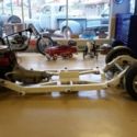 Tri Five 55 56 57 Chevy Dale Gerry Frame, Trick, Custom, Car, Air Ride, Vette