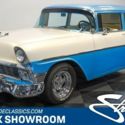 Tri-Five V8 Auto Classic Vintage Collector Shoebox Blue White Chevy Receipts Gri