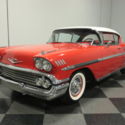 TRI-POWER 348 V8, POWERGLIDE, DUAL EXHAUST, PWR BRAKES, HARD TO FIND &#039;58 IMP!!