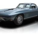 Triple Crown Winning Lynndale Blue Corvette Sting Ray Roadster 427 V8 4 Speed