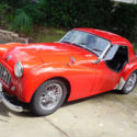 Triumph 1957 TR-3 recently totally restored with many upgrades