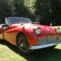Triumph 1959 TR3  NO RESERVE!!!!!!!!!
