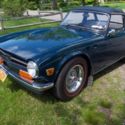 Triumph 1974 Mallard Green with Overdrive Restoration by Marque Specialist