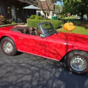 Triumph 1974 TR6