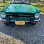 Triumph 1976 TR6 Mint condition 42,600 miles
