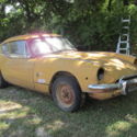 Triumph GT6+ 1970 Complete Parts or Restore Car