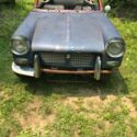 TRIUMPH HERALD FOR PARTS OR RESTORE