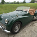Triumph Racing Green & Biscuit Restored Performance Upgrades Numbers Matching