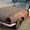 Triumph Spitfire 1,3 Mk4 1972/73 Triumph Herald, Amphycar