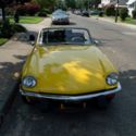 Triumph Spitfire 1500 1974 Yellow Convertible