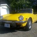 Triumph Spitfire 1500 Overdrive