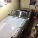 Triumph Spitfire 1965 Ready for paint (your color) I have all the interior
