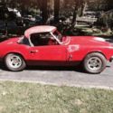 Triumph Spitfire 1969 with overdrive!  and hard top