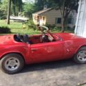 Triumph Spitfire 1969 with overdrive!