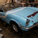 Triumph Spitfire 1971 Fix or restore
