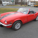 Triumph Spitfire 1972  Mk IV Plus Overdrive
