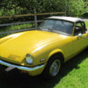 Triumph Spitfire 1976 Inca Yellow