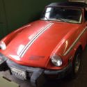 Triumph Spitfire 1979 - 60,938 orig miles (in storage for 25 years) exlnt extr