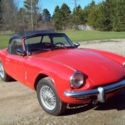 Triumph Spitfire Car