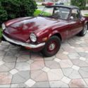 Triumph Spitfire, Sports Car, Convertible, Classic, Not Fiat, MGB, MGBGT, E-Type