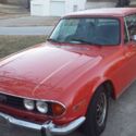 Triumph Stag 1973 with hardtop.