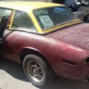 TRIUMPH STAG ROLLING BODY RUST FREE
