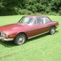 Triumph Stag - Running / Driving Car- Factory Air Conditioning - Hard Top - Wire