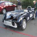 Triumph Tr 4 Wrecked Race Car